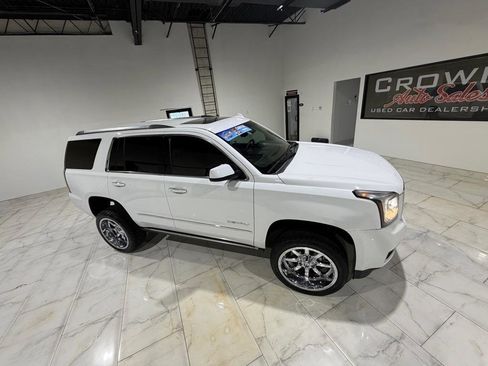 Used 2017 GMC Yukon Denali w/ Open Road Package AWD/4WD image 5