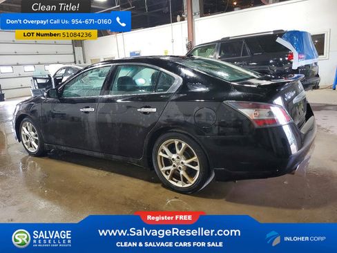 Used 2012 Nissan Maxima 3.5 SV w/ Premium Pkg FWD image 3