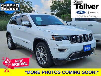 Used 2020 Jeep Grand Cherokee Limited w/ Premium Lighting Group