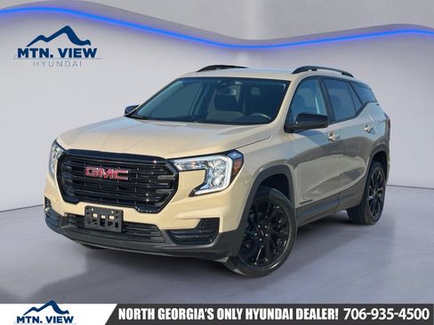 Used 2023 GMC Terrain SLE w/ Driver Convenience Package AWD/4WD image 1