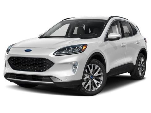 Used 2020 Ford Escape Titanium AWD/4WD image 1