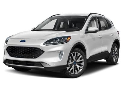Used 2020 Ford Escape Titanium