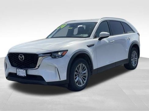 Used 2024 MAZDA CX-90 Plug-In Hybrid w/ Preferred AWD/4WD image 2