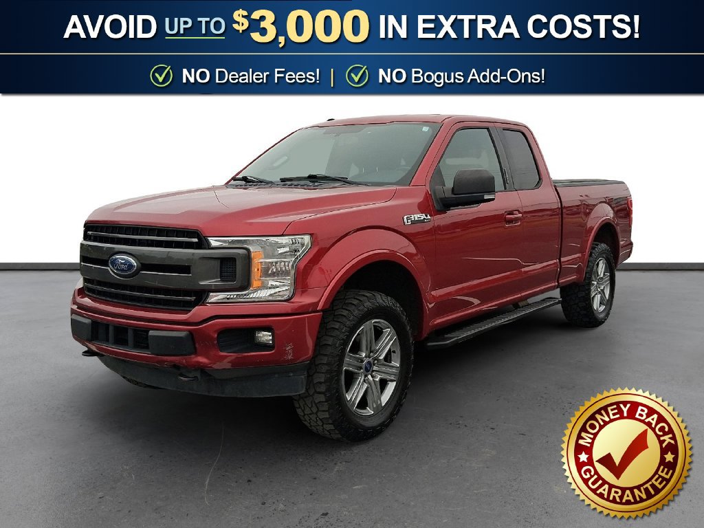 Used 2018 Ford F150 XLT w/ Equipment Group 302A Luxury AWD/4WD 360° Tour