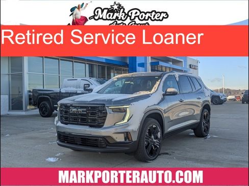 New 2026 GMC Acadia Elevation w/ Super Cruise Package AWD/4WD image 1