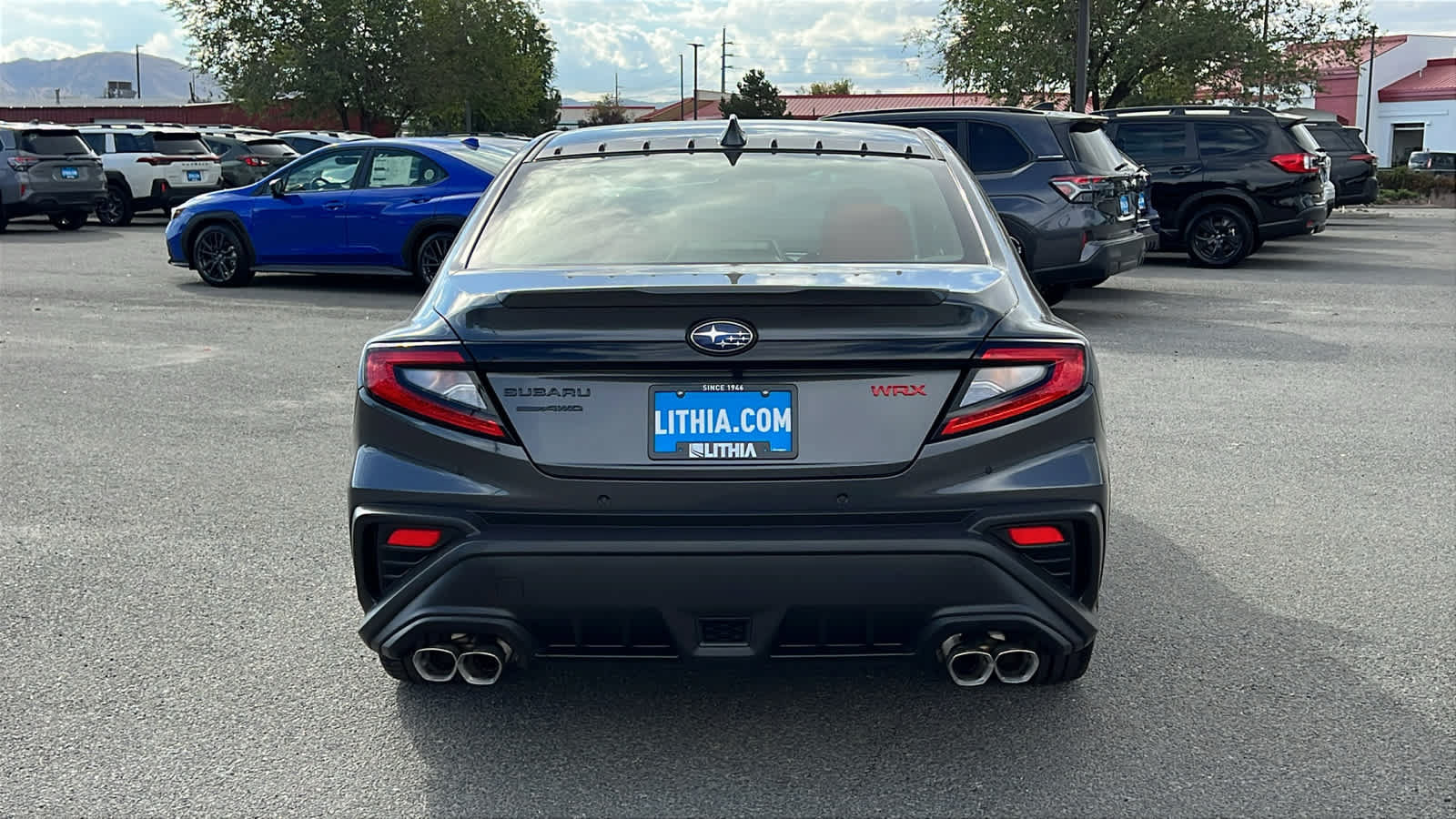 New 2026 Subaru WRX GT AWD/4WD image 6