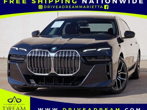 Used 2024 BMW i7 eDrive50 w/ M Sport Package RWD image 1
