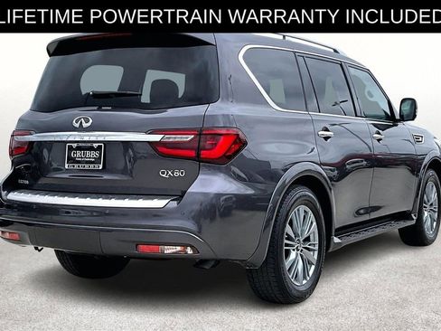 Certified 2022 INFINITI QX80 Luxe w/ Cargo Package image 2
