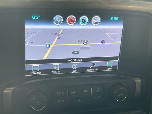 Used 2018 Chevrolet Silverado 1500 LTZ w/ LTZ Plus Package AWD/4WD image 18