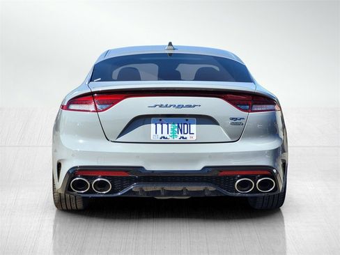 Used 2022 Kia Stinger GT1 w/ Red Interior Color Package image 5