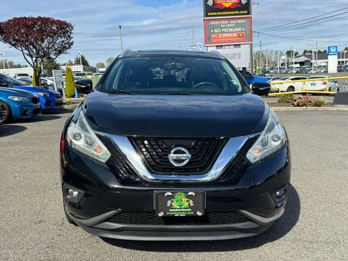 Used 2015 Nissan Murano Platinum AWD/4WD image 7