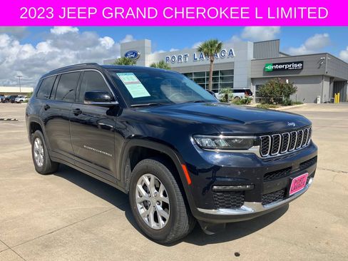 Used 2023 Jeep Grand Cherokee L Limited RWD image 9