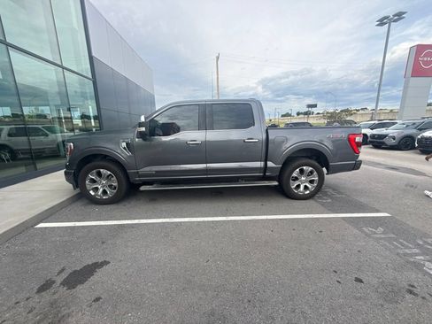 Used 2022 Ford F150 Platinum w/ Equipment Group 701A High AWD/4WD image 5