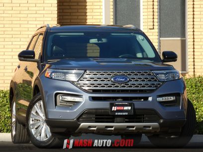 Used 2021 Ford Explorer Limited