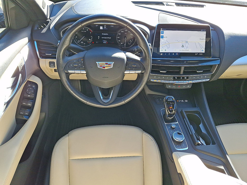 Used 2024 Cadillac CT5 Luxury w/ Sun And Sound Package AWD/4WD image 21