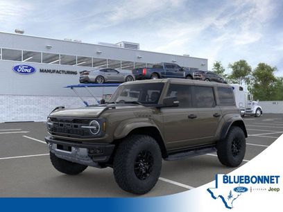 New 2025 Ford Bronco Raptor