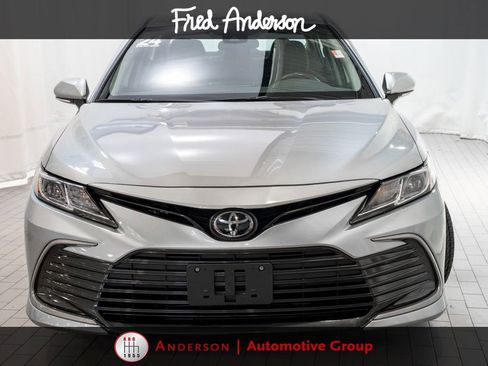 Used 2024 Toyota Camry LE w/ Cold Weather Package AWD/4WD image 2