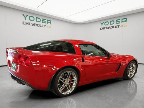 Used 2008 Chevrolet Corvette Z06 w/ Preferred Equipment Group RWD image 5
