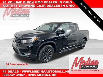 Used 2023 Honda Ridgeline Sport