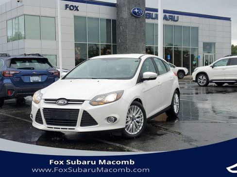 Used 2013 Ford Focus Titanium FWD image 1