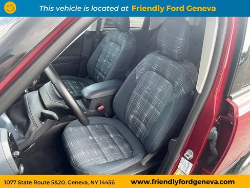 Used 2025 Ford Bronco Sport Heritage w/ Convenience Package AWD/4WD image 14