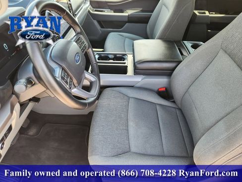 Certified 2024 Ford F150 XLT w/ Mobile Office Package RWD image 9