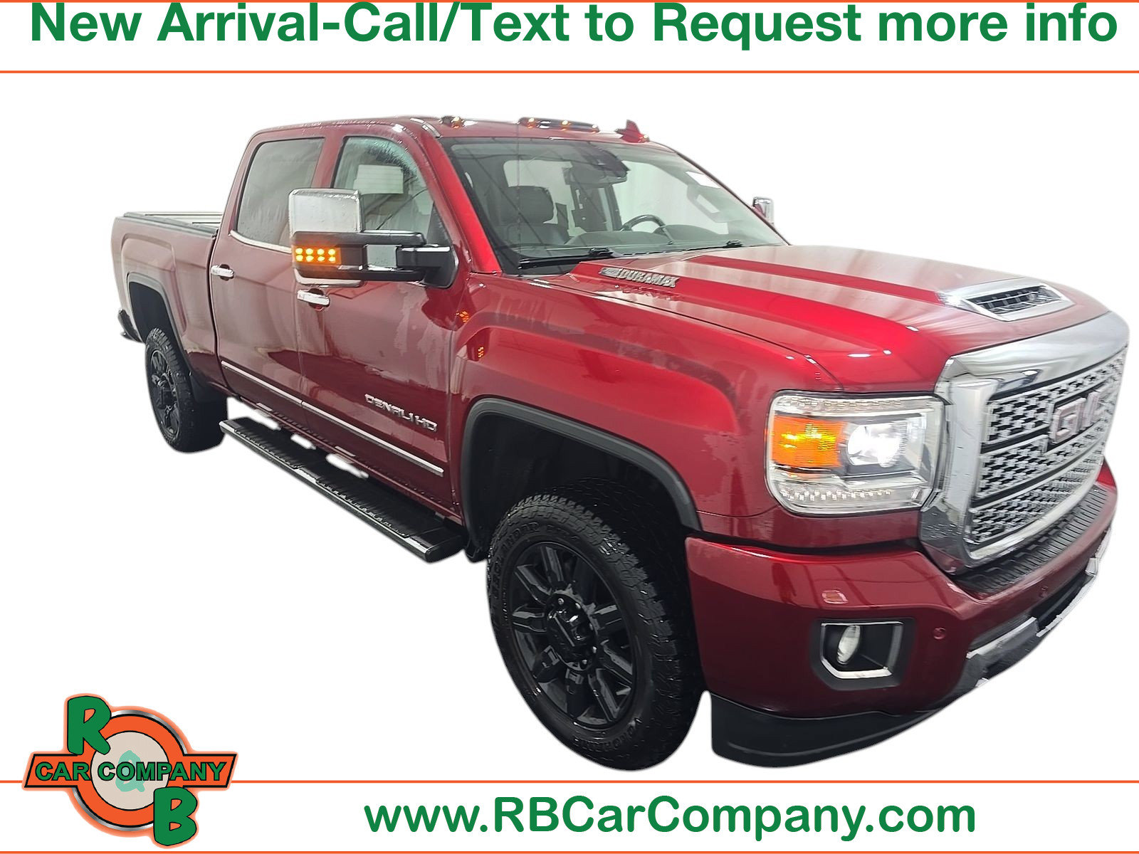 Used 2019 GMC Sierra 2500 Denali AWD/4WD image 1