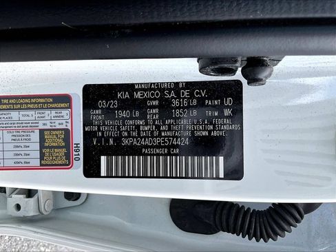 Used 2023 Kia Rio S w/ Technology Package FWD image 19