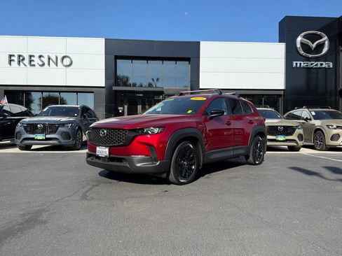 Certified 2025 MAZDA CX-50 2.5 Hybrid w/ Preferred Pkg AWD/4WD image 1