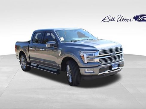 Certified 2024 Ford F150 Platinum w/ Equipment Group 703A Plus AWD/4WD image 3