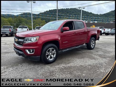 Used 2019 Chevrolet Colorado Z71 AWD/4WD image 1