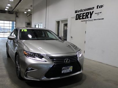 Used 2018 Lexus ES 350 w/ Premier Package