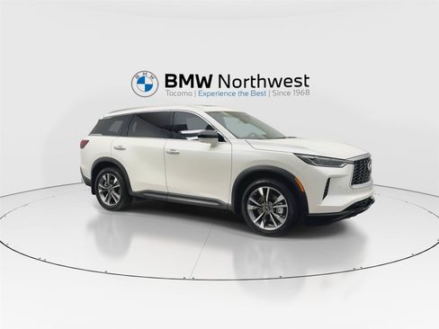 Used 2023 INFINITI QX60 Luxe w/ Cargo Package AWD/4WD image 6