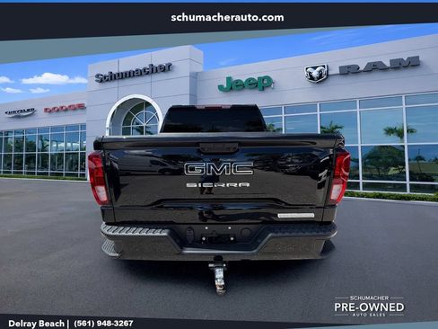 Used 2024 GMC Sierra 1500 Elevation w/ LPO, Elevation Black Package AWD/4WD image 6