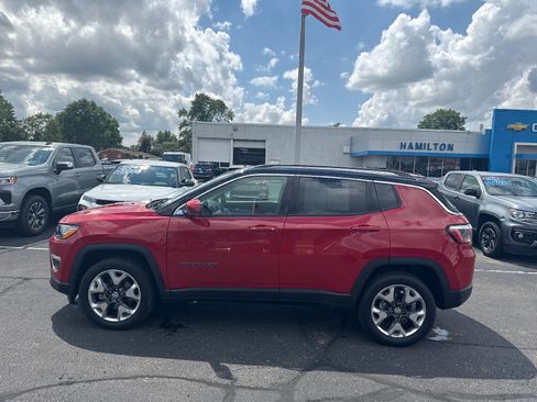 Used 2020 Jeep Compass Limited AWD/4WD image 4
