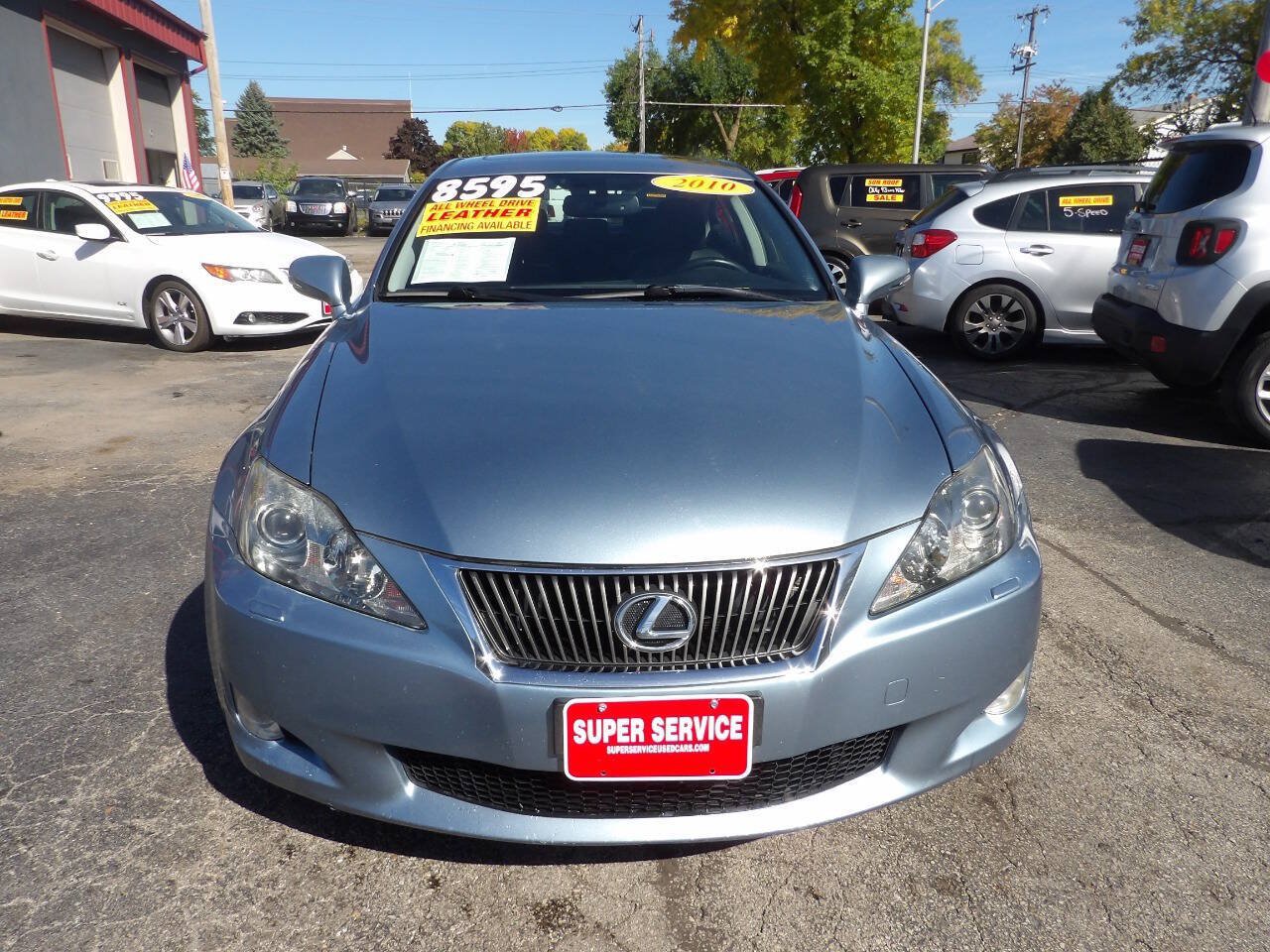 Used 2010 Lexus IS 250 AWD image 2