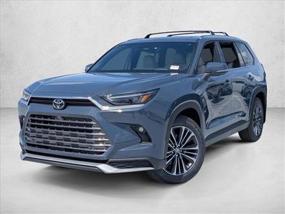 New 2026 Toyota Grand Highlander AWD Hybrid