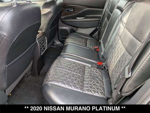 Used 2020 Nissan Murano Platinum w/ Cargo Package image 4