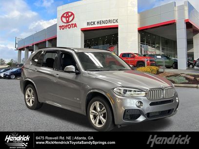 Used 2018 BMW X5 xDrive50i w/ M Sport Package