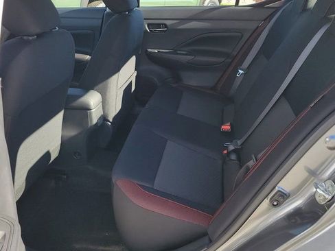 New 2025 Nissan Versa SR w/ Trunk Package image 7