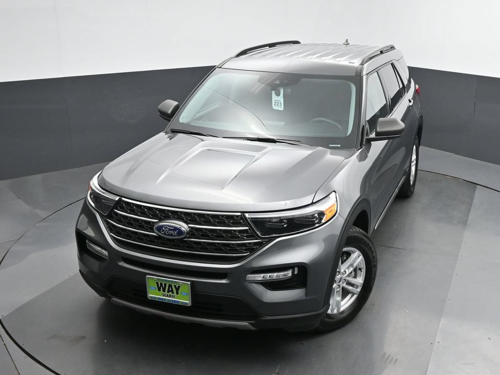 Used 2023 Ford Explorer XLT w/ Equipment Group 202A AWD/4WD image 37