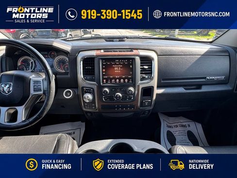 Used 2013 RAM 1500 Laramie w/ Convenience Group AWD/4WD image 20