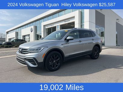 Certified 2024 Volkswagen Tiguan SE