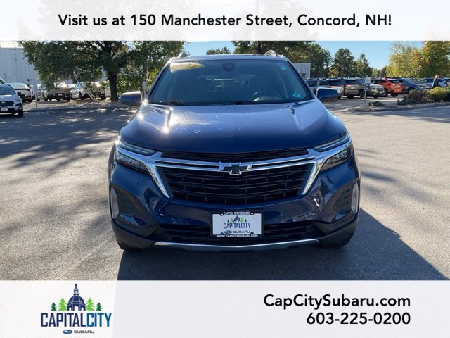 Used 2022 Chevrolet Equinox LT AWD/4WD image 3