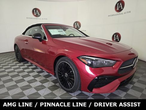 New 2026 Mercedes-Benz CLE 300 4MATIC Cabriolet image 1