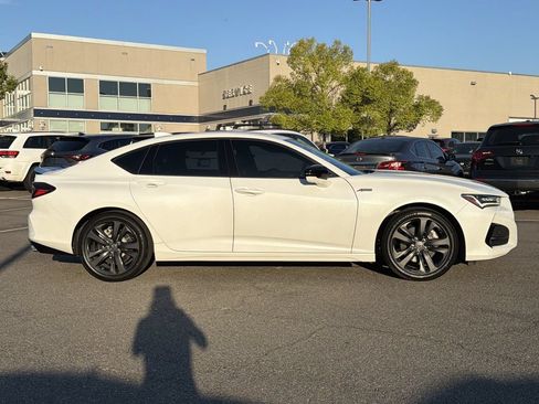 Used 2021 Acura TLX w/ A-SPEC Package FWD image 2