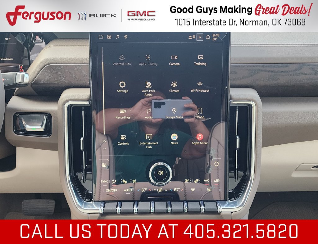 New 2026 GMC Yukon Denali w/ Denali Reserve Package AWD/4WD image 31