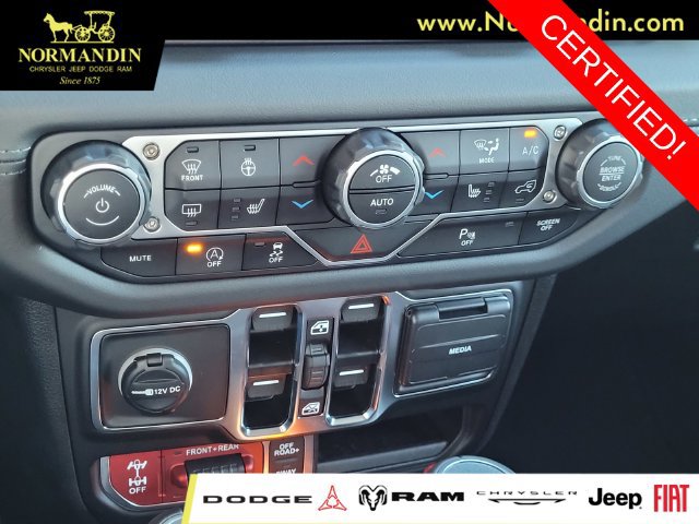 Certified 2025 Jeep Wrangler Unlimited Rubicon AWD/4WD image 11