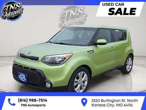 Used 2016 Kia Soul + FWD image 1