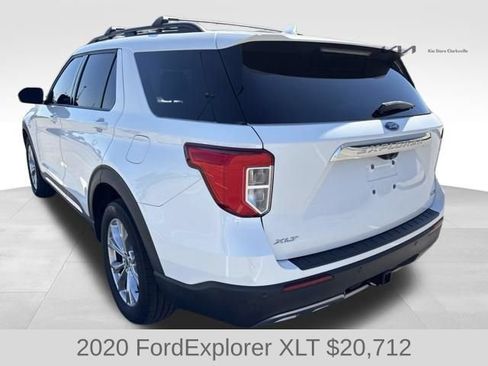 Used 2020 Ford Explorer XLT w/ Equipment Group 202A AWD/4WD image 6